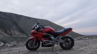 Мотоциклы: Спортбайк Kawasaki, 650 куб. см, Бензин, Взрослый, Б/у — 4