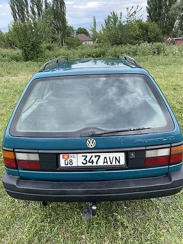 124 e500: Volkswagen Passat Variant: 1992 г., 1.8 л, Бензин, Универсал — 4