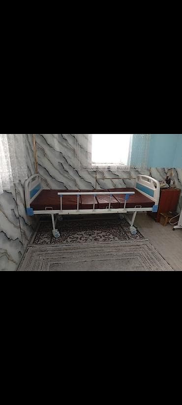 Бандажи, корсеты, корректоры: Функциональная медицинская кровать с механическим приводом (2 — 3