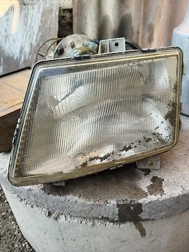 mercedes sls: Передняя левая фара Mercedes-Benz 2003 г., Б/у, Оригинал, Германия — 1