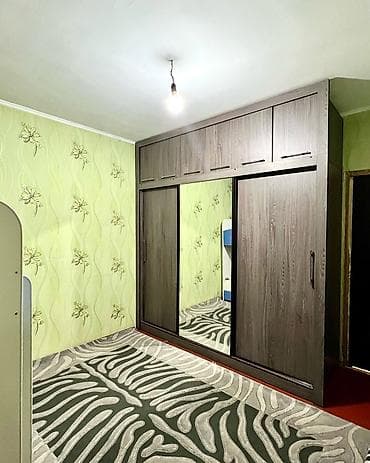турузбекова боконбаева: 2 комнаты, 50 м², 105 серия, 1 этаж, Евроремонт — 3