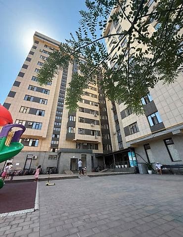 osh flat: 1 комната, 44 м², Ак-Кеме (старый аэропорт) Элитка, 11 этаж, Евроремонт — 1