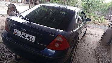 Ford Mondeo: 2003 г., 1.8 л, Кол менен иштөөчү, Бензин, Лифтбек — 1
