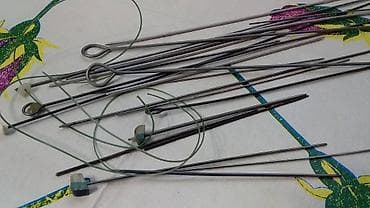 Торговое оборудование: Спицы вязальные разные. Цена договорная. Пишите на Ватсап. Здесь — 1