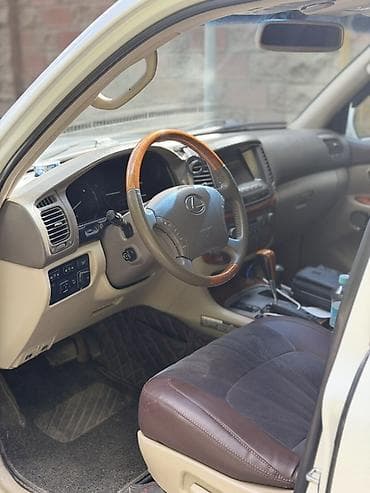 Унаа сатуу: Lexus LX: 2005 г., 4.7 л, Автомат, Бензин, Жол тандабас — 3
