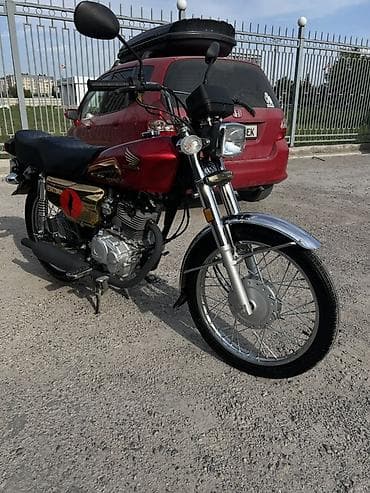 мотоцыкл хонда: Классический мотоцикл Honda, 125 куб. см, Бензин, Взрослый, Б/у — 3