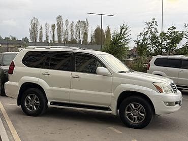 rx 2006: Lexus GX: 2007 г., 4.7 л, Автомат, Газ, Внедорожник — 6