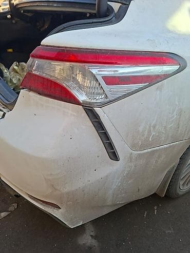 матор на 21099: Бампер Toyota — 1