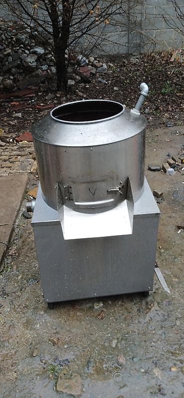 Компрессорлор: Апарат для картошка чистка новый в идеальным состоянии — 2