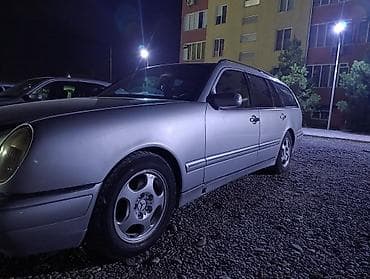mercedes волчок: Mercedes-Benz E-Class: 1998 г., 2 л, Механика, Бензин, Универсал — 5