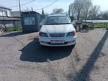 обменяю машину: Toyota Ipsum: 2000 г., 2 л, Автомат, Бензин, Минивэн — 3