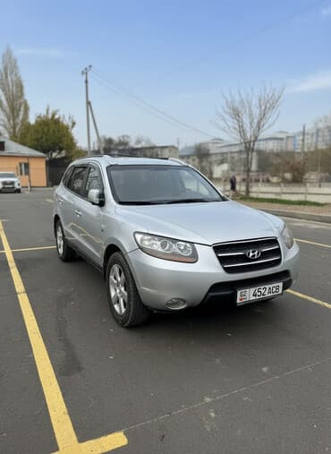 глушитель на опель зафира а: Hyundai Santa Fe: 2008 г., Автомат, Кроссовер — 1