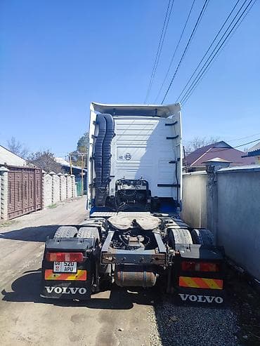 фура вольво: Тягач, Volvo, 2011 г., Без прицепа — 4