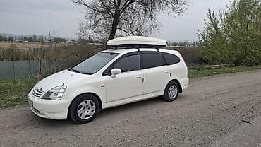 Honda Stream: 2003 г., 1.7 л, Автомат, Бензин, Минивэн — 5