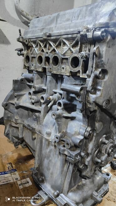 runx alex: Бензиновый мотор Toyota 2003 г., 1.5 л, Б/у, Оригинал, Япония — 11