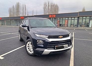 lexus 470 2007: Chevrolet Trailblazer: 2020 г., 1.3 л, Автомат, Бензин, Кроссовер — 1