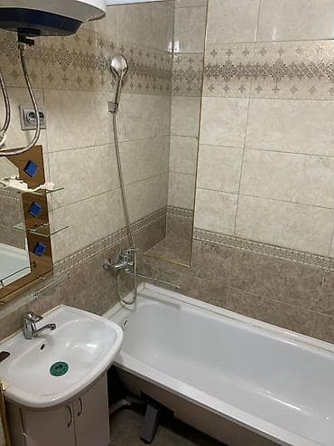 Недвижимость: 1 комната, 52 м², Джал мкр (в т.ч. Верхний, Нижний, Средний) Элитка, 12 этаж, Евроремонт — 3