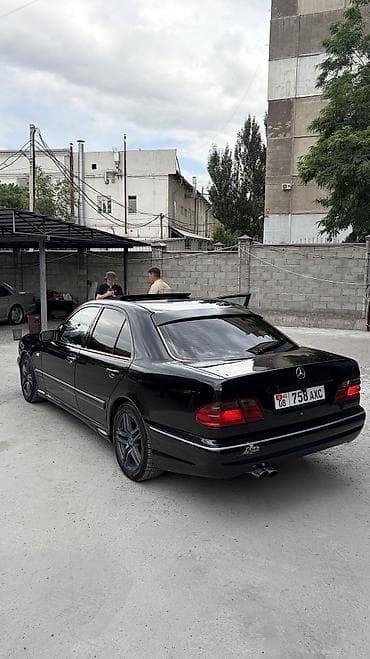220 mers: Mercedes-Benz E-Class: 1999 г., 4.3 л, Автомат, Бензин, Седан — 3