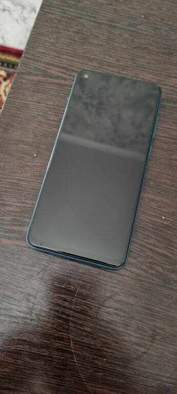 Vivo iQOO Pro 5G, Б/у, 256 ГБ, цвет - Черный, 2 SIM — 2