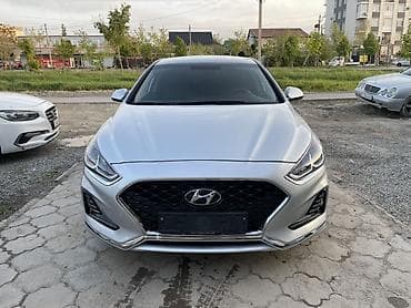 matiz 2013: Hyundai Sonata: 2021 г., 2 л, Газ, Седан — 1