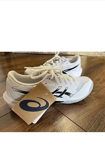 Кроссовки, 38, Asics, Новый, цвет - Белый, Самовывоз