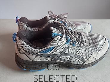 кроксы ботинки: Мужские кроссовки, 42.5, Asics, Б/у, цвет - Серый, Самовывоз, Платная доставка — 3