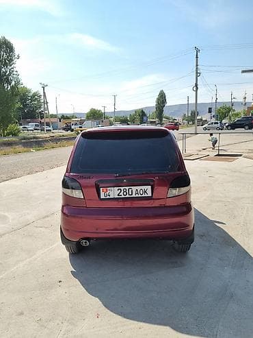 Daewoo Matiz: 2009 г., 0.8 л, Механика, Бензин — 4