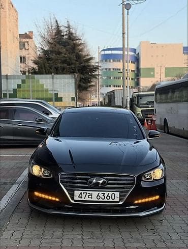 хендай грандеу: Hyundai Grandeur: 2019 г., 3 л, Автомат, Газ, Седан — 1