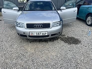 Транспорт: Audi A4: 2004 г., Автомат, Дизель, Универсал — 7