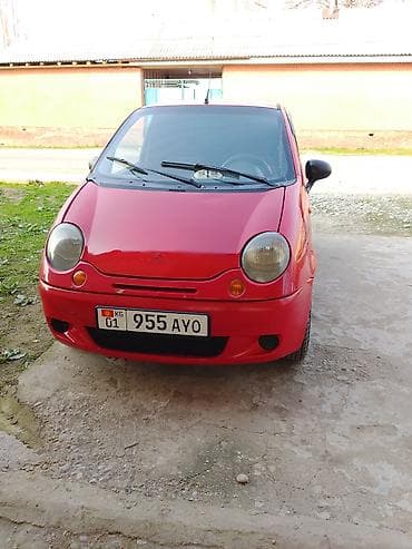 chevrolet gruze: Daewoo Matiz: 2009 г., 0.8 л, Ручные, Бензин, Хэтчбэк — 1