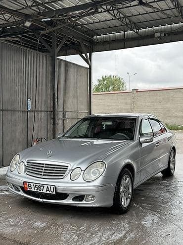 w210 обмен: Mercedes-Benz E-Class: 2004 г., 3.2 л, Автомат, Бензин, Седан — 4