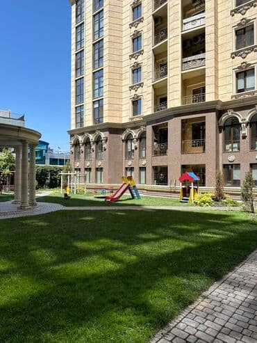 дордой жм: 3 бөлмө, 128 кв. м, Элитка, 10 кабат, Евроремонт — 3