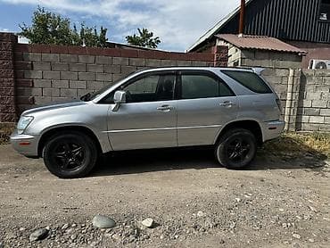 subaru спойлер: Lexus RX: 2002 г., 3 л, Автомат, Бензин, Кроссовер — 4