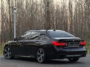 bmw gt: BMW 7 series: 2018 г., 3 л, Автомат, Бензин, Седан — 3