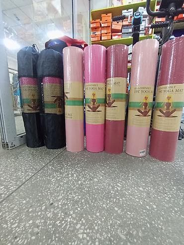 Коврик для йоги коврик для гимнастики, коврик для фитнеса, фитнес