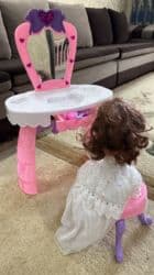 пуфик детский: Детский стул, Новый, Пластик, цвет - Розовый, Самовывоз — 3