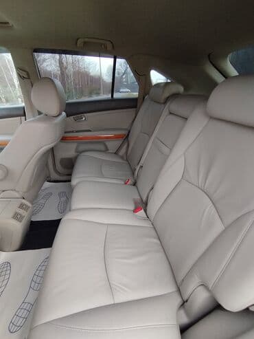 lexus 450d: Lexus RX: 2004 г., 3.3 л, Автомат, Бензин, Кроссовер — 8