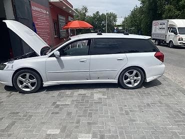 suba: Subaru Legacy: 2003 г., 0.2 л, Автомат, Газ, Универсал — 1