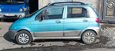 mini car: Daewoo Matiz: 2003 г., 0.8 л, Механика, Бензин, Хэтчбэк — 5