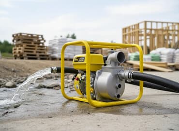 насос 12 вольт для перекачки воды: Мотопомпа Rolf Top-80E (3 дюйма) на бензиновом двигателе — 1