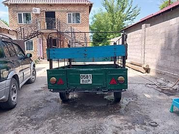 mini v: Прицеп, Special trailer, Бортовой, до 3,5 т, Б/у — 1