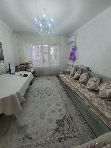 2 комнаты, 53 м², 106 серия, 1 этаж, Косметический ремонт