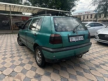 машина гольв: Volkswagen Golf: 1992 г., 1.8 л, Механика, Бензин, Хэтчбэк — 3