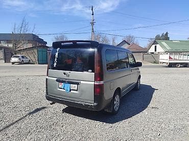 Honda Stepwgn: 2002 г., 0.2 л, Автомат, Газ, Минивэн