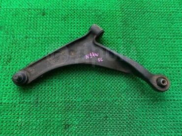 rvr: Передний левый рычаг Mitsubishi 1996 г., Б/у, Оригинал, Япония — 1