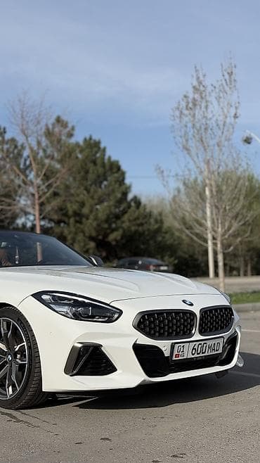 Продажа авто: BMW Z4: 2021 г., 3 л, Автомат, Бензин, Кабриолет — 2