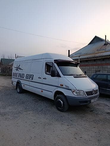 Mercedes-Benz Спринтер: 2005 г., Дизель, Van