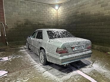 бампера мерс 124: Mercedes-Benz W124: 1995 г., 2.2 л, Механика, Бензин, Седан — 8