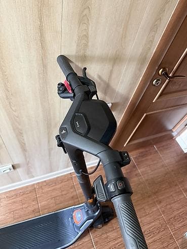 электро скутера: Электросамокат, Ninebot, Б/у — 2