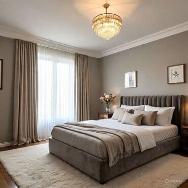 аренда квартир на долгий срок бишкеке: 1 комната, Душевая кабина, Постельное белье, Кондиционер — 1